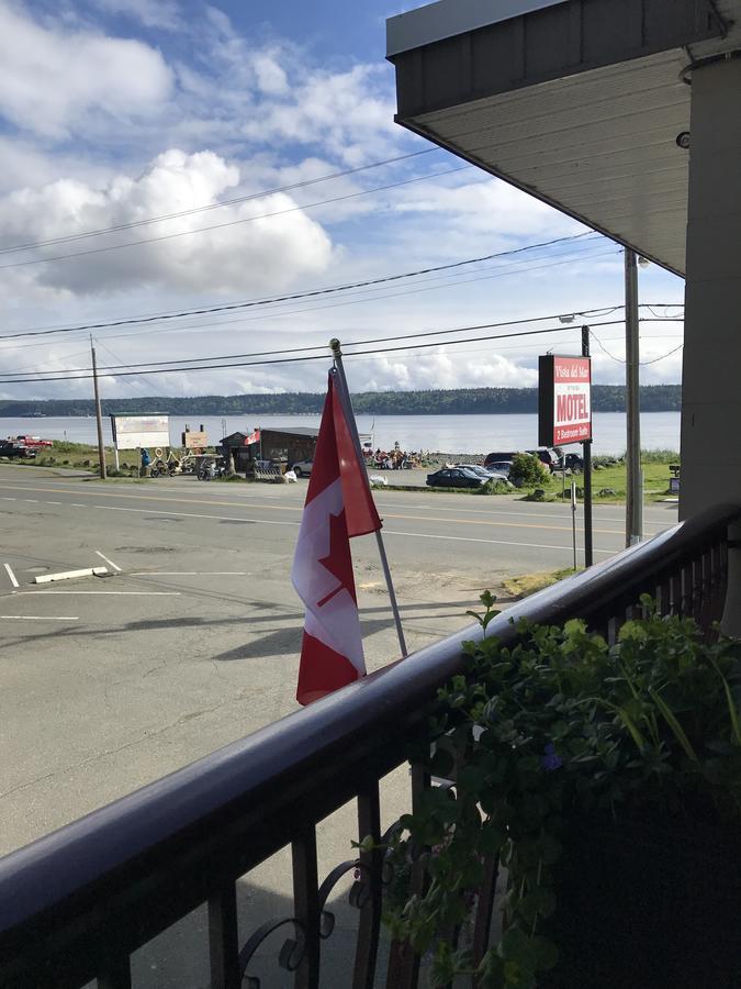 Vista Del Mar Motel Campbell River Bagian luar foto